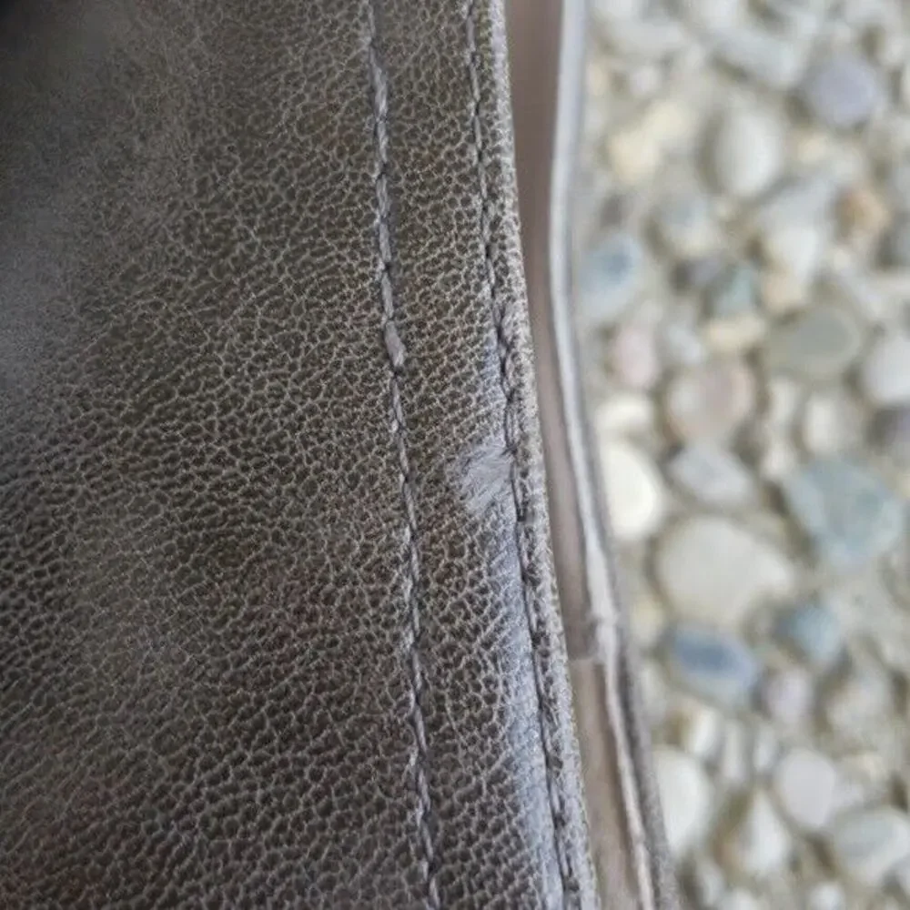 Rialto Comfort Brown Jeweled Flats Size 7.5